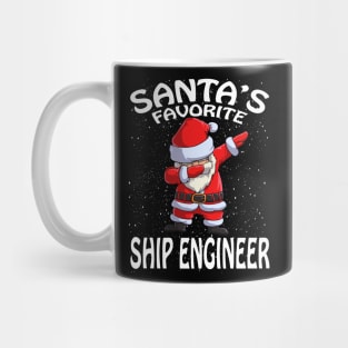 Santas Favorite Ship Engineer Christmas Mug